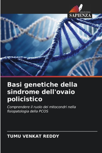 Basi genetiche della sindrome dell'ovaio policistico