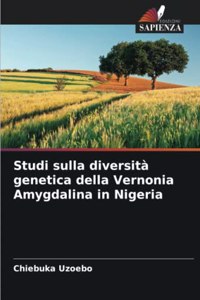 Studi sulla diversità genetica della Vernonia Amygdalina in Nigeria