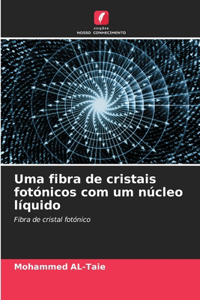 Uma fibra de cristais fotónicos com um núcleo líquido