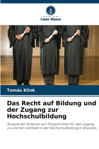 Recht auf Bildung und der Zugang zur Hochschulbildung