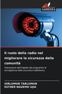 Il ruolo della radio nel migliorare la sicurezza delle comunità