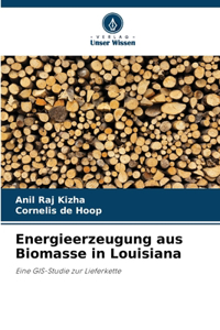 Energieerzeugung aus Biomasse in Louisiana