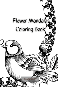 Flower Mandalas Coloring book