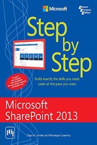 Microsoft Sharepoint 2013 Step By Step