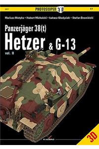 PanzerjaGer 38(t) Hetzer & G-13