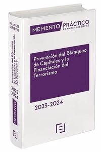 Memento Prevencion del Blanqueo de Capitales y la Financiacion del Terrorismo 2023-2024