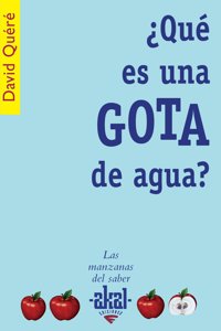 Que es una gota de agua?