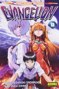 EVANGELION 13 (TOMO)