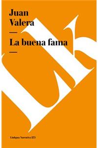 La buena fama