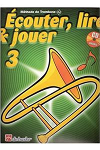 COUTER LIRE JOUER 3 TROMBONE CL DE SOL