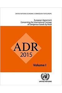 ADR applicable as from 1 January 2015 [CD-ROM]