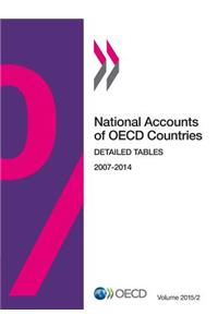 National Accounts of OECD Countries, Volume 2015 Issue 2