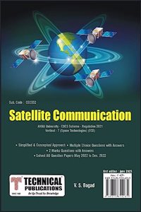 Satellite Communication for BE Anna University R21CBCS (V, VI, VII, VIII(Vertical VII - ECE - CEC352))