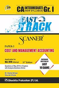 CA Intermediate (New Syllabus) Gr. I Paper-3 Cost and Management Accounting