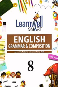 Holy Faith Learnwell Smart English Grammar & Composition Book 8
