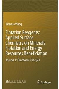 Flotation Reagents: Applied Surface Chemistry on Minerals Flotation and Energy Resources Beneficiation