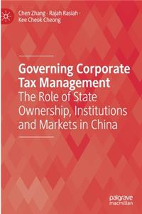 Governing Corporate Tax Management