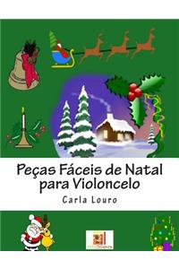 Pecas Faceis de Natal Para Violoncelo