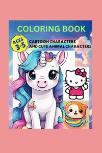 Coloring Book age 3-5