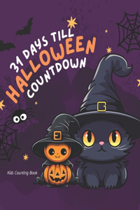 31 Days Till Halloween Countdown