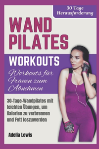 Wand Pilates Workouts für Frauen zum Abnehmen