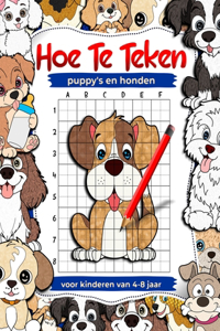 Hoe puppy's en honden te tekenen