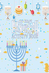 Hanukkah Activity Book