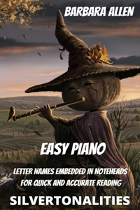 Barbara Allen for Easy Piano