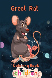 Great Rat Coloring book Children