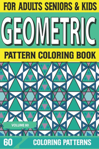 Geometric Pattern Coloring Book