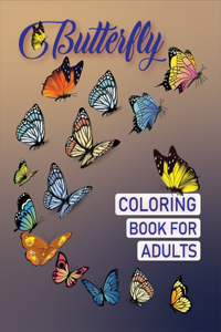 Butterfly Coloring Book For Adults