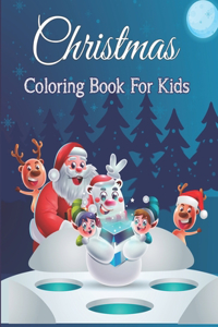Christmas Coloring Book for Kids