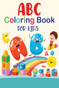 ABC Coloring Book For Kids