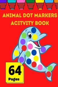 Animal Dot Markers Activity Book