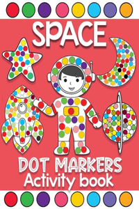 space dot markers activity book