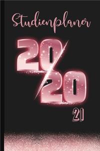 Studienplaner 2020 2021 Studienorganizer Studienkalender Studien Planer 2020/2021 Studenten Organizer 21 Wochenplaner 1 Woche 1 Seite Zweitausendzwanzig Taschenkalender Kalender Wochenansicht
