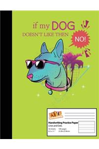 Handwriting Practice Paper