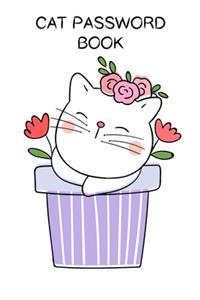 Cat Password Book
