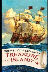 Treasure island (Annotated & Illustrated) Children Book