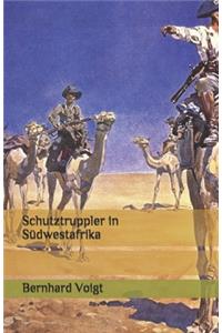 Schutztruppler in Südwestafrika
