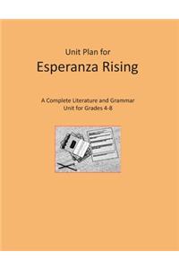 Unit Plan for Esperanza Rising