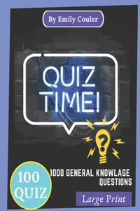 Quiz Time