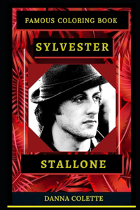 Sylvester Stallone Famous Coloring Book