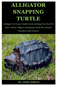 Alligator Snapping Turtle