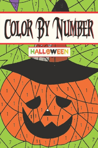 Color by Number Halloween