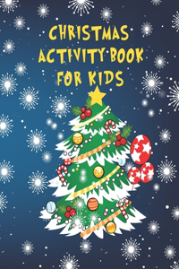 Christmas Activity Book For Kids