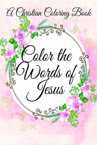 Color the Words of Jesus