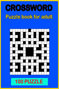 Crossword puzzle book
