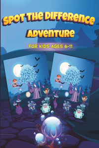 Spot the Difference Adventure!