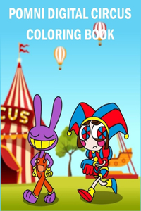 Pomni Digital Circus Coloring Book